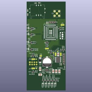 4G/LTE modem with support for RS232 and RS485.